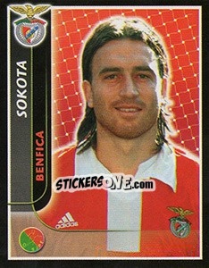 Sticker Sokota - Futebol 2004-2005 - Panini