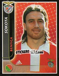 Sticker Sokota - Futebol 2004-2005 n. 86 - Panini