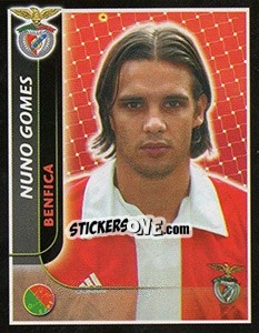 Sticker Nuno Gomes - Futebol 2004-2005 n. 87 - Panini
