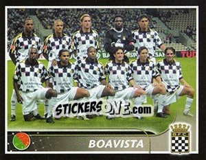 Sticker Equipa - Futebol 2004-2005 n. 90 - Panini
