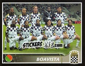 Sticker Equipa - Futebol 2004-2005 - Panini