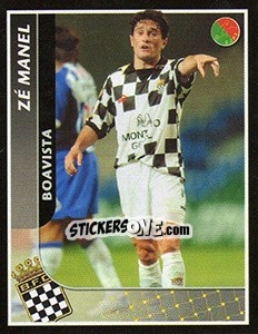 Figurina Zé Manel (Super Aquisições) - Futebol 2004-2005 - Panini