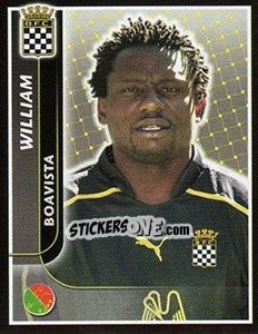 Sticker William - Futebol 2004-2005 - Panini