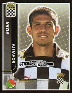 Sticker éder - Futebol 2004-2005 - Panini