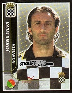 Sticker Jorge Silva - Futebol 2004-2005 n. 97 - Panini