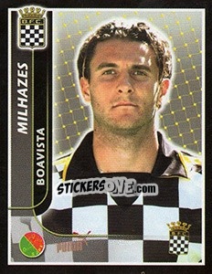 Figurina Milhazes - Futebol 2004-2005 - Panini