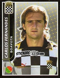 Cromo Carlos Fernandes - Futebol 2004-2005 - Panini