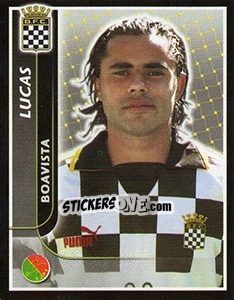 Figurina Lucas - Futebol 2004-2005 - Panini