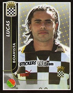 Sticker Lucas - Futebol 2004-2005 n. 100 - Panini