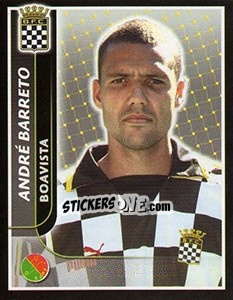 Figurina André Barreto - Futebol 2004-2005 - Panini