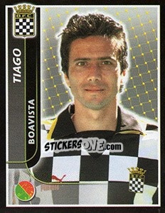 Sticker Tiago - Futebol 2004-2005 n. 102 - Panini