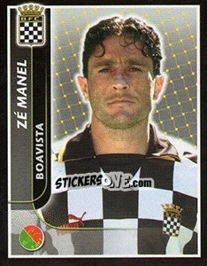 Sticker Zé Manel - Futebol 2004-2005 - Panini
