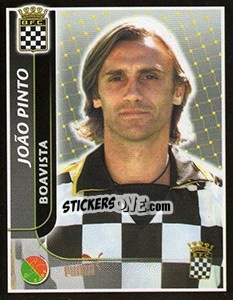 Sticker João Pinto - Futebol 2004-2005 - Panini