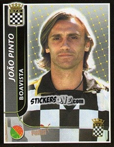 Sticker João Pinto - Futebol 2004-2005 n. 105 - Panini