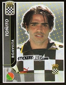 Cromo Toñito - Futebol 2004-2005 - Panini