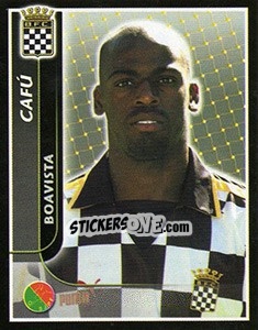 Sticker Cafú - Futebol 2004-2005 n. 108 - Panini