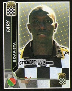 Sticker Fary - Futebol 2004-2005 n. 109 - Panini