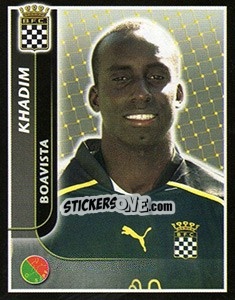 Sticker Khadim - Futebol 2004-2005 n. 110 - Panini