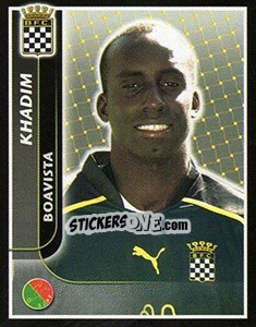 Sticker Khadim - Futebol 2004-2005 - Panini