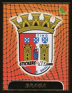 Figurina Emblema - Futebol 2004-2005 - Panini