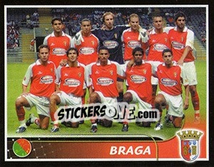 Sticker Equipa - Futebol 2004-2005 n. 112 - Panini