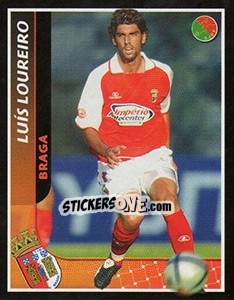 Figurina Luís Loureiro (Super Aquisições) - Futebol 2004-2005 - Panini