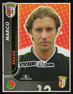 Figurina Marco - Futebol 2004-2005 - Panini