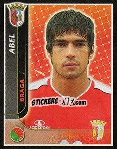 Cromo Abel - Futebol 2004-2005 - Panini