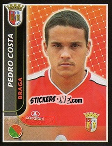 Sticker Pedro Costa - Futebol 2004-2005 n. 117 - Panini