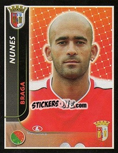 Sticker Nunes - Futebol 2004-2005 - Panini