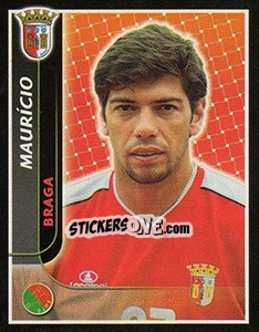 Cromo Maurício - Futebol 2004-2005 n. 119 - Panini