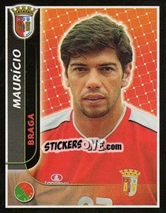 Sticker Maurício - Futebol 2004-2005 - Panini