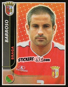 Cromo Barroso - Futebol 2004-2005 n. 122 - Panini