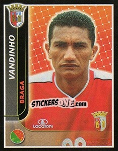 Sticker Vandinho - Futebol 2004-2005 - Panini