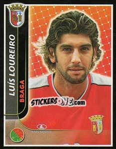 Sticker Luís Loureiro - Futebol 2004-2005 n. 124 - Panini