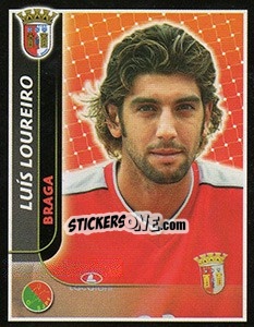 Sticker Luís Loureiro - Futebol 2004-2005 - Panini