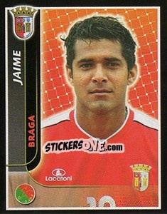 Sticker Jaime - Futebol 2004-2005 - Panini