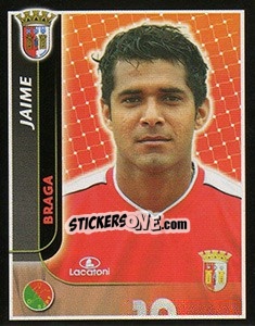 Sticker Jaime - Futebol 2004-2005 n. 125 - Panini