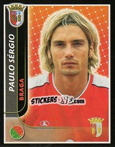Cromo Paulo Sérgio - Futebol 2004-2005 n. 126 - Panini