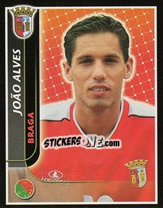 Sticker João Alves - Futebol 2004-2005 - Panini