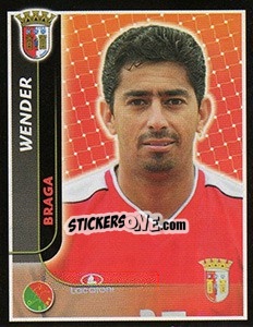 Cromo Wender - Futebol 2004-2005 n. 128 - Panini