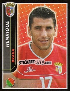 Figurina Henrique - Futebol 2004-2005 - Panini