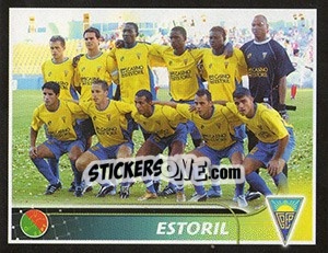 Figurina Equipa - Futebol 2004-2005 - Panini