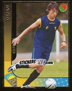 Sticker Dejan (Super Aquisições) - Futebol 2004-2005 n. 135 - Panini