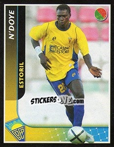 Sticker N'Doye (Super Aquisições) - Futebol 2004-2005 - Panini