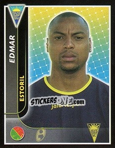 Figurina Edmar - Futebol 2004-2005 - Panini