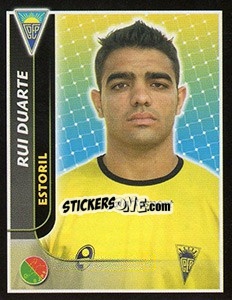 Sticker Rui Duarte - Futebol 2004-2005 n. 138 - Panini