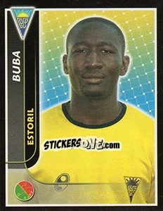 Sticker Buba - Futebol 2004-2005 n. 139 - Panini