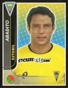 Sticker Abadito - Futebol 2004-2005 n. 140 - Panini