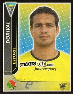 Sticker Dorival - Futebol 2004-2005 n. 141 - Panini